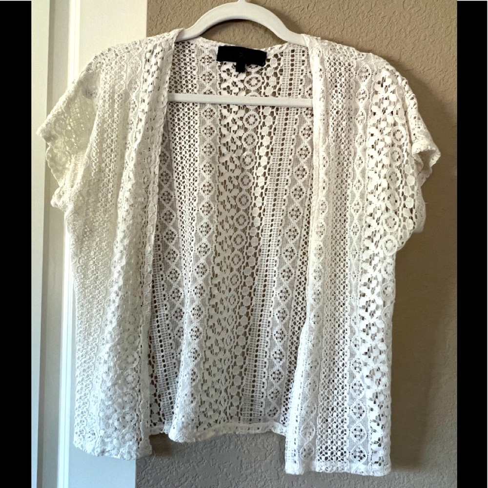 Lace cardigan